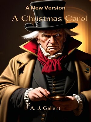 cover image of A Christmas Carol  a New Version